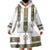 Ethiopian Traditional Habesha Costume Wearable Blanket Hoodie Cross With Tilet Pattern