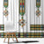 Ethiopian Traditional Habesha Costume Window Curtain Cross With Tilet Pattern