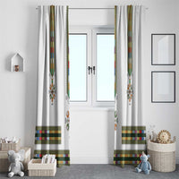 Ethiopian Traditional Habesha Costume Window Curtain Cross With Tilet Pattern