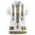 Ethiopian Traditional Habesha Costume Women Polo Shirt Cross With Tilet Pattern