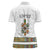 Ethiopian Traditional Habesha Costume Women Polo Shirt Cross With Tilet Pattern