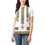 Ethiopian Traditional Habesha Costume Women Polo Shirt Cross With Tilet Pattern