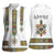 Ethiopian Traditional Habesha Costume Women Sleeveless Polo Shirt Cross With Tilet Pattern