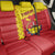 Tigray Region Back Car Seat Cover Tigray Emblem With Flag Map