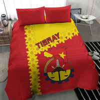 Tigray Region Bedding Set Tigray Emblem With Flag Map