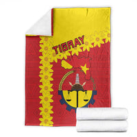 Tigray Region Blanket Tigray Emblem With Flag Map