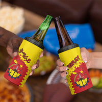 Tigray Region 4 in 1 Can Cooler Tumbler Tigray Emblem With Flag Map