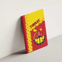 Tigray Region Canvas Wall Art Tigray Emblem With Flag Map