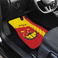 Tigray Region Car Mats Tigray Emblem With Flag Map