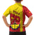 Tigray Region Family Matching Summer Maxi Dress and Hawaiian Shirt Tigray Emblem With Flag Map