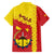 Tigray Region Family Matching Summer Maxi Dress and Hawaiian Shirt Tigray Emblem With Flag Map