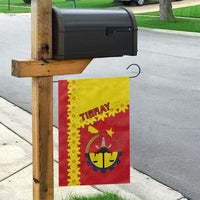 Tigray Region Garden Flag Tigray Emblem With Flag Map