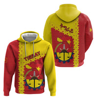 Tigray Region Hoodie Tigray Emblem With Flag Map
