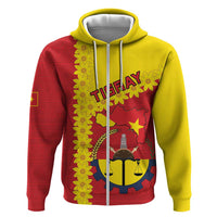 Tigray Region Hoodie Tigray Emblem With Flag Map