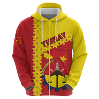 Tigray Region Hoodie Tigray Emblem With Flag Map