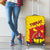 Tigray Region Luggage Cover Tigray Emblem With Flag Map