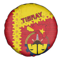 Tigray Region Spare Tire Cover Tigray Emblem With Flag Map