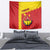 Tigray Region Tapestry Tigray Emblem With Flag Map