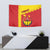 Tigray Region Tapestry Tigray Emblem With Flag Map