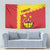 Tigray Region Tapestry Tigray Emblem With Flag Map