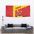 Tigray Region Tapestry Tigray Emblem With Flag Map