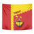 Tigray Region Tapestry Tigray Emblem With Flag Map