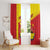 Tigray Region Window Curtain Tigray Emblem With Flag Map