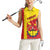 Tigray Region Women Sleeveless Polo Shirt Tigray Emblem With Flag Map