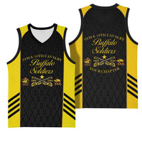 Personalized Buffalo Soldiers Basketball Jersey 9th & 10th Cavalry Regiment