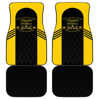 Personalized Buffalo Soldiers Car Mats 9th & 10th Cavalry Regiment