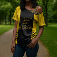 Personalized Buffalo Soldiers Cross Shoulder Shirt 9th & 10th Cavalry Regiment