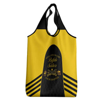 Personalized Buffalo Soldiers Grocery Bag 9th & 10th Cavalry Regiment