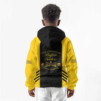 Personalized Buffalo Soldiers Kid Hoodie 9th & 10th Cavalry Regiment