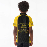 Personalized Buffalo Soldiers Kid Polo Shirt 9th & 10th Cavalry Regiment