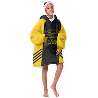 Personalized Buffalo Soldiers Kid Wearable Blanket Hoodie 9th & 10th Cavalry Regiment