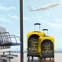 Personalized Buffalo Soldiers Luggage Cover 9th & 10th Cavalry Regiment