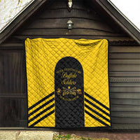 Personalized Buffalo Soldiers Quilt 9th & 10th Cavalry Regiment