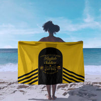 Personalized Buffalo Soldiers Sarong 9th & 10th Cavalry Regiment