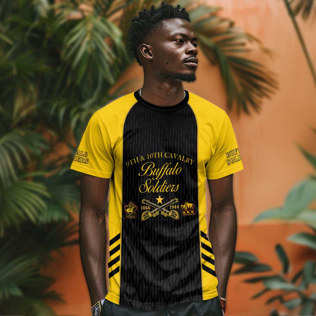 Personalized Buffalo Soldiers T shirt 9th & 10th Cavalry Regiment