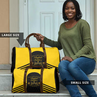 Personalized Buffalo Soldiers Travel Bag 9th & 10th Cavalry Regiment