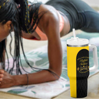 Personalized Buffalo Soldiers Tumbler With Handle 9th & 10th Cavalry Regiment