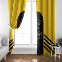 Personalized Buffalo Soldiers Window Curtain 9th & 10th Cavalry Regiment