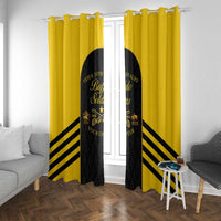Personalized Buffalo Soldiers Window Curtain 9th & 10th Cavalry Regiment