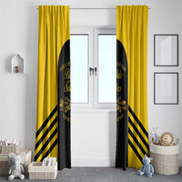 Personalized Buffalo Soldiers Window Curtain 9th & 10th Cavalry Regiment