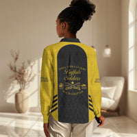 Personalized Buffalo Soldiers Women Casual Shirt 9th & 10th Cavalry Regiment