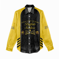 Personalized Buffalo Soldiers Women Casual Shirt 9th & 10th Cavalry Regiment