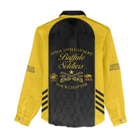 Personalized Buffalo Soldiers Women Casual Shirt 9th & 10th Cavalry Regiment