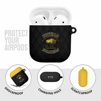 Buffalo Soldiers AirPods Case We Can We Will Ready and Forward