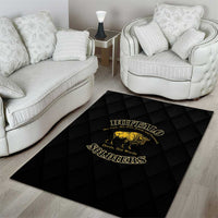 Buffalo Soldiers Area Rug We Can We Will Ready and Forward