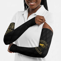 Personalized Buffalo Soldiers Arm Sleeves We Can We Will Ready and Forward